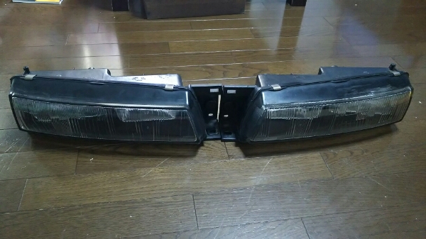 S13 シルビア ヘッドライト 角目 左右 シルビア S13 角目 シルビア右角