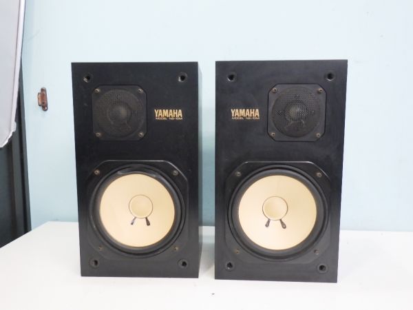 動作保証○YAMAHA・ヤマハ 2WAYモニタースピーカー NS-10M