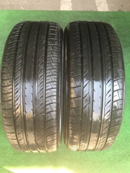 A28【バリ山15年】ヨコハマ dB decibel E70 225/55R18 98V 2本_1