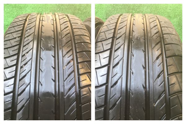 A28【バリ山15年】ヨコハマ dB decibel E70 225/55R18 98V 2本_2