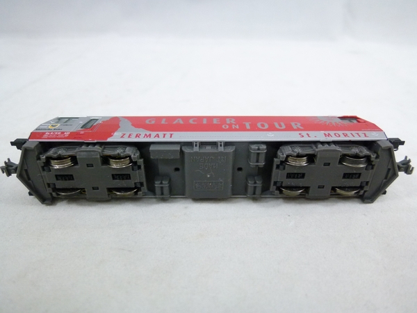 中古 KATO 10-1219 氷河特急 アルプス スネスコ塗色 7両N2006719 N
