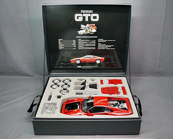 ◆ タミヤ コレクターズクラブSP 1/12 フェラーリ288 GTO -6-12