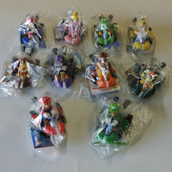 ★新品 マリオカートWii プルバックカー 全10種コンプリート★