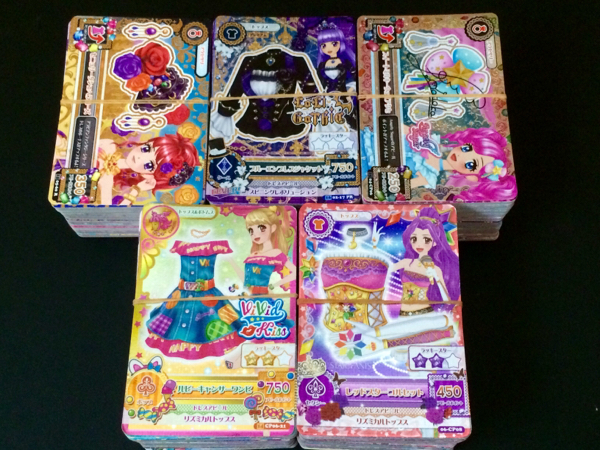 アイカツ！カード 16枚まとめ売りセット（PR・CP・R）重複なし