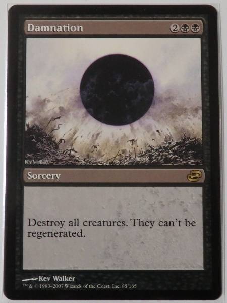 滅び/Damnation/PLC/英語 1枚