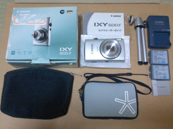 Canon IXY 600F デジタルカメラ IXY600F - 公式通販 ブラック