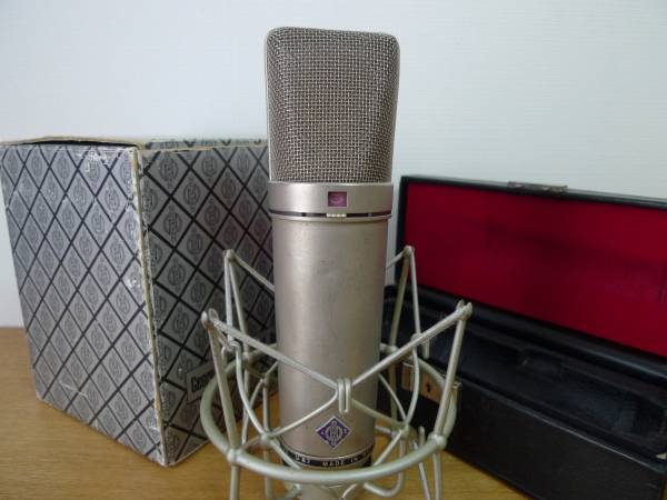 NEUMANN U87i 中古（サスペンション付）ジャンク扱い