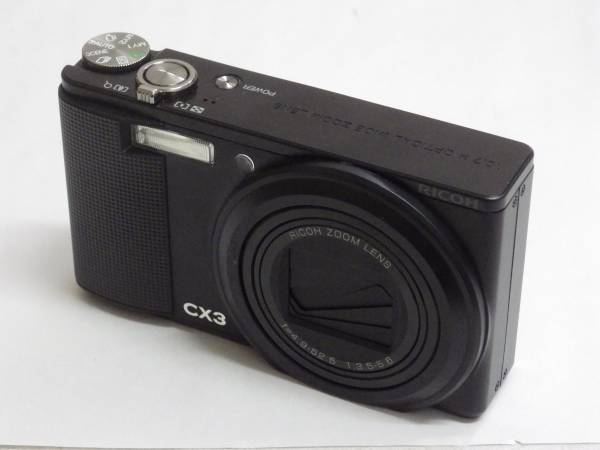 SDカード付き リコー RICOH CX3 コンパクトデジタルカメラ リコー