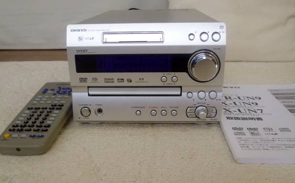 ONKYO DVD/MD FR-UN7 チューナーアンプのみ