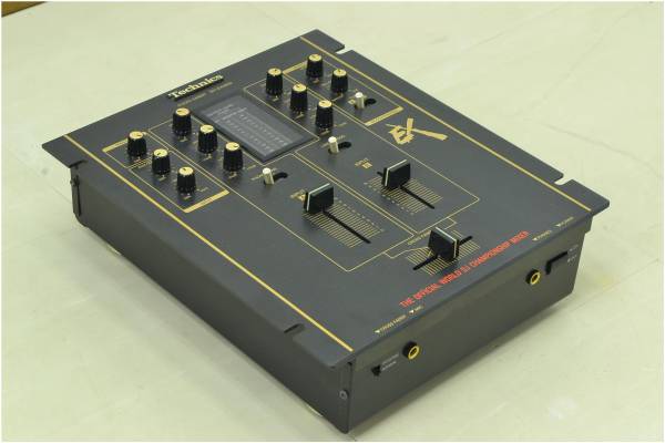 Technics/テクニクス DJ用 オーディオミキサー SH-EX1200 動作品