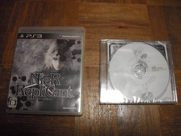 ニーアレプリカント (中古/PS3/特典CD付き)