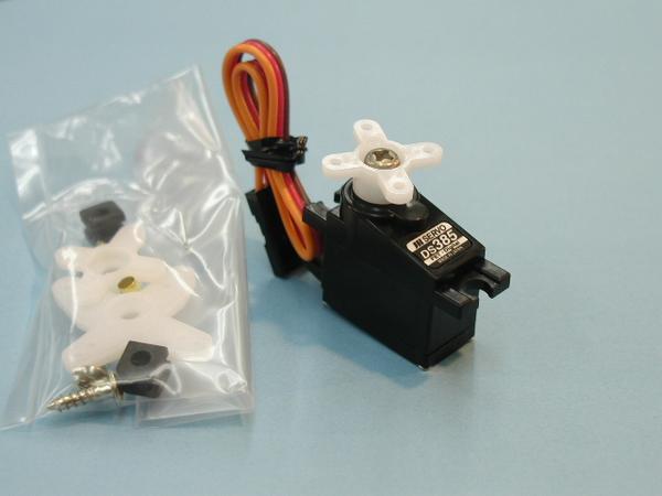 新品　JR　DS385　小型デジタルサーボ