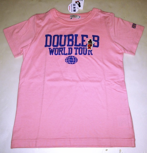 ダブル.B ☆Tシャツ3点set☆新品☆120cm☆3枚 Double.B ダブルb t