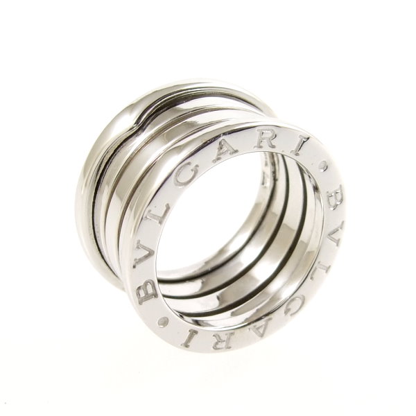 A21 リング B-ZERO1 K18WG ブルガリ Mサイズ 48 7号