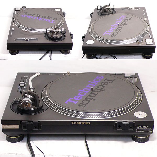 Technics テクニクス ターンテーブル SL-1200MK3(2426) ご覧頂きまして