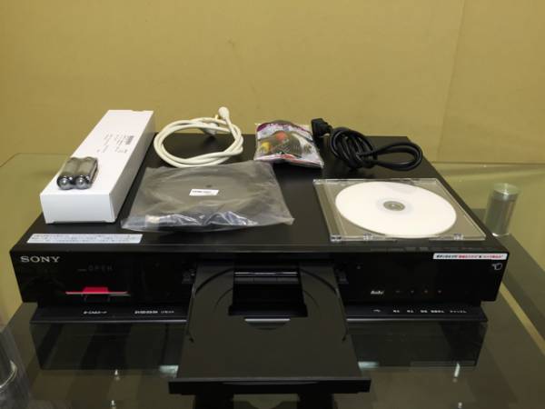 SONY BDZ-RX50 地デジW録画対応HDD/ブルーレイレコーダー 美品