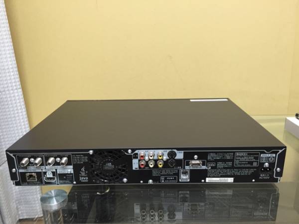 SONY BDZ-RX50 地デジW録画対応HDD/ブルーレイレコーダー 美品