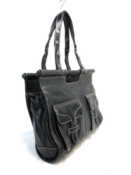LOEWE ロエベ ショルダーバッグ ダークグレー 2way LOEWE ロエベ
