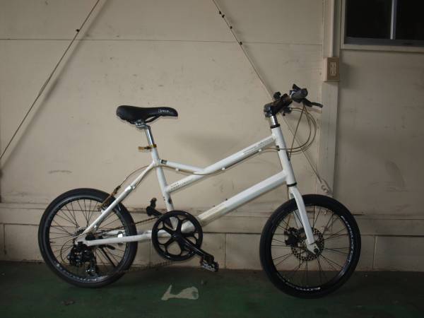 ドッペルギャンガー550 Interlagosミニベロ20型アルミ6速