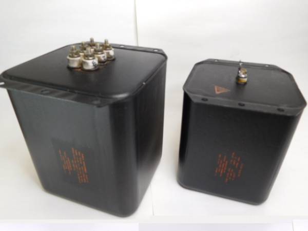 ■USA電源トランス+チョークトランス セット■中古