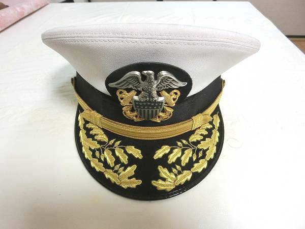 海軍制帽資料 アメリカ海軍 Yahoo!オークション 制帽 「アメリカ海軍