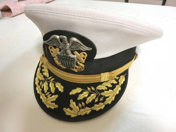 海軍制帽資料 アメリカ海軍 Yahoo!オークション 制帽 「アメリカ海軍