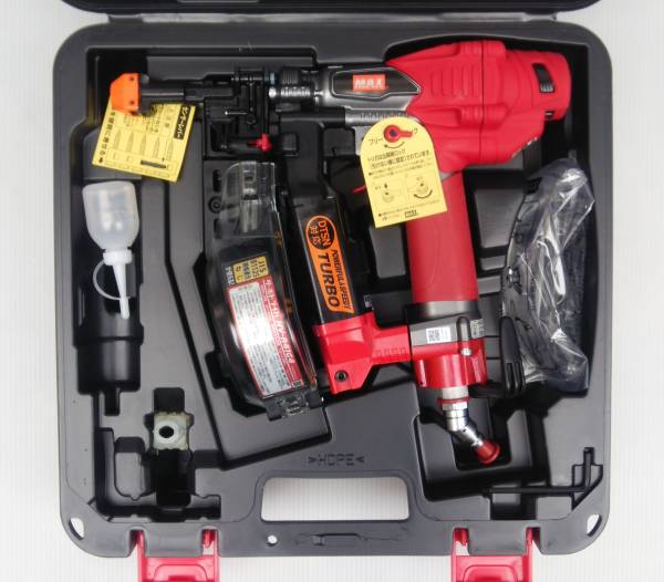 送料無料 税込 MAX マックス 高圧ターボドライバ HV-R41G4