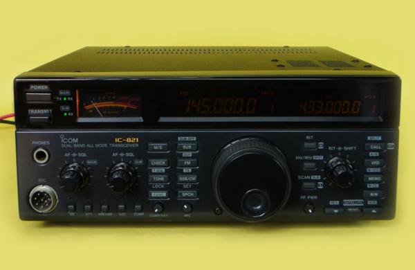 ICOM 144／430MHzハイパワートランシバー IC－821D
