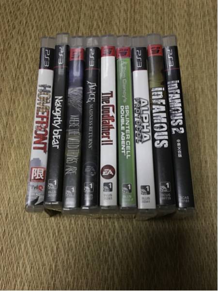 PS3 PlayStation3 - by ゲームソフト9点セット｜Yahoo!フリマ（旧 