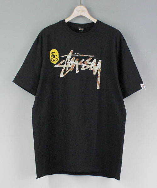 BATHING A APE STUSSY ステューシー stussy Stussy - APE×STUSSY (ア 