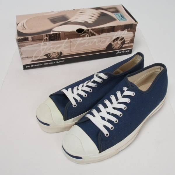 CONVERSEコンバースジャックパーセルusa製デッドストック （minikuraにて保管中