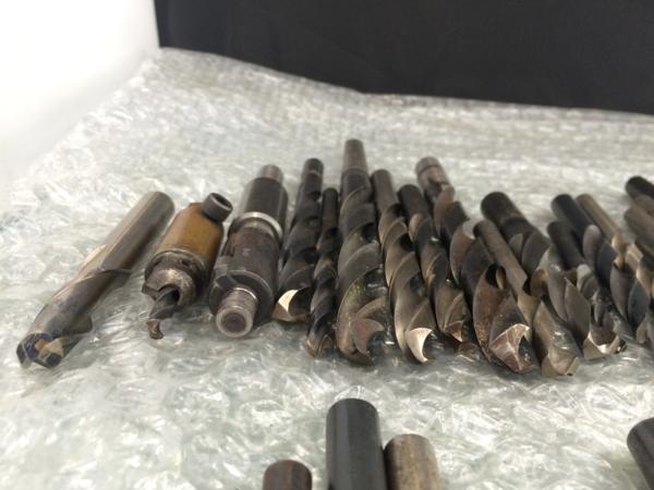 ○切削工具1山セット　ドリル/面取りカッター等　Z040815　A7-4