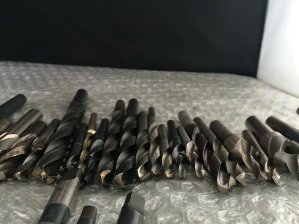 ○切削工具1山セット　ドリル/面取りカッター等　Z040815　A7-4