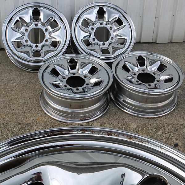 新車外し】ハイエース 純正ホイール 15×6J 6穴 ☆トヨタ純正200系