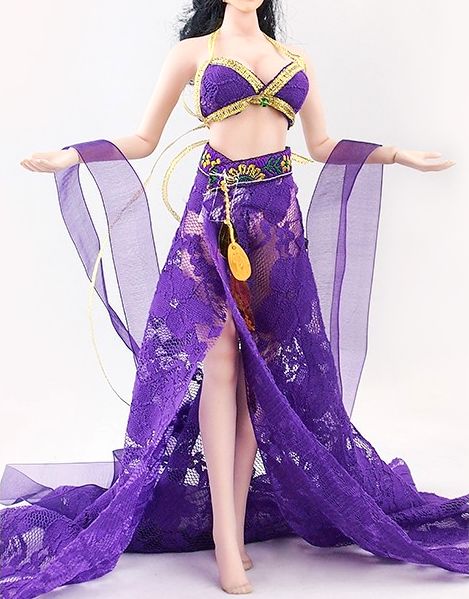 期間限定値下げ 1/6 フィギュア 服 踊り ダンス ベリーダンス ドレス