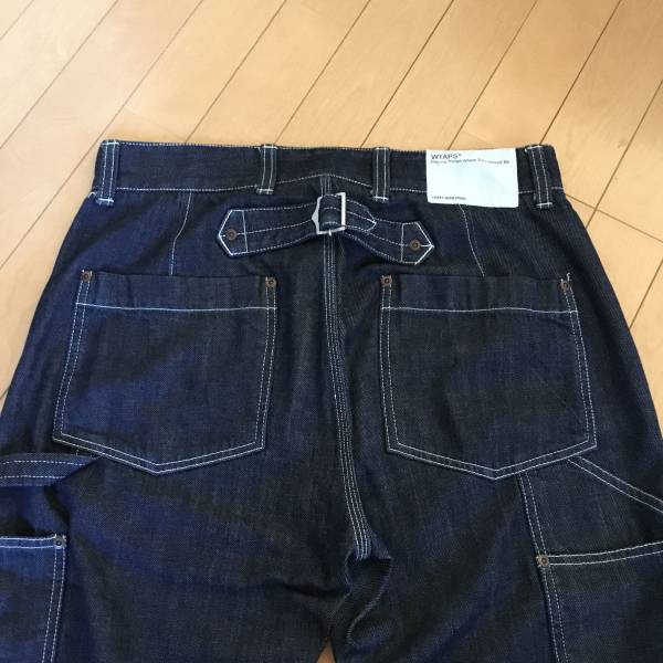 11aw Wtaps Union デニム ペインター descendant ネイバーフッド