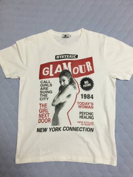 ヒステリックグラマー CALLING Tシャツ M 美品