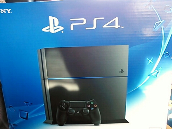 PlayStation4 Jet Black CUH-1200B 1TB