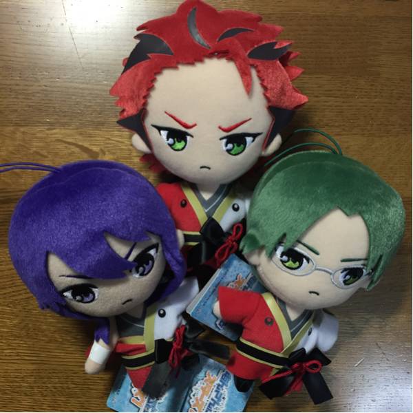 新品★あんさんぶるスターズ ぬいぐるみ 紅月 3種セット