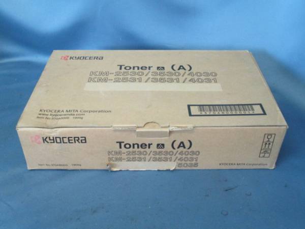  保証外 KYOCERA トナーキット B KM-2530/2531/3530等 A40992(トナー)｜売買されたオークション情報、yahooの商品情報をアーカイブ公開 - オークファン トナー