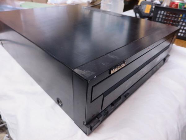 ▽○ナショナル VHD ビデオディスクプレーヤー DP-300 内容 【公式通販】