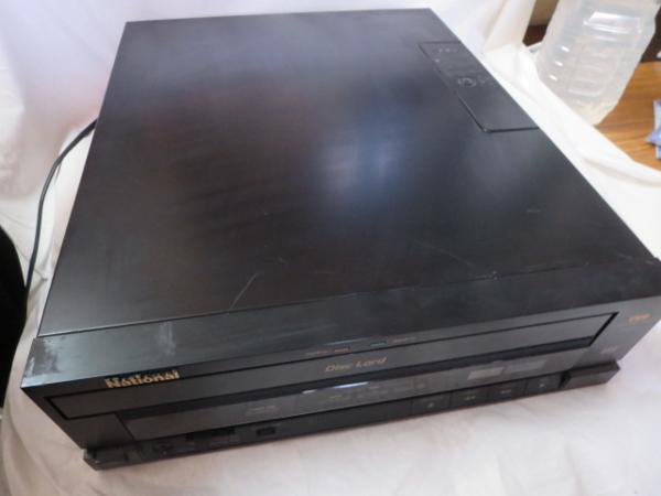 ▽○ナショナル VHD ビデオディスクプレーヤー DP-300 内容 【公式通販】