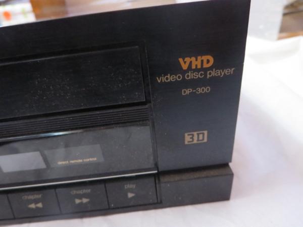 ナショナル VHD ビデオディスクプレーヤー DP-300 希少品】National