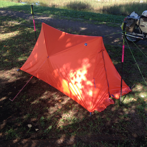 ファイントラック ツェルト2 未使用 止水加工済 定形外400円