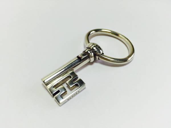 爆買い，送料無料 エルメス☆キーリング☆バッグチャーム☆シルバー925