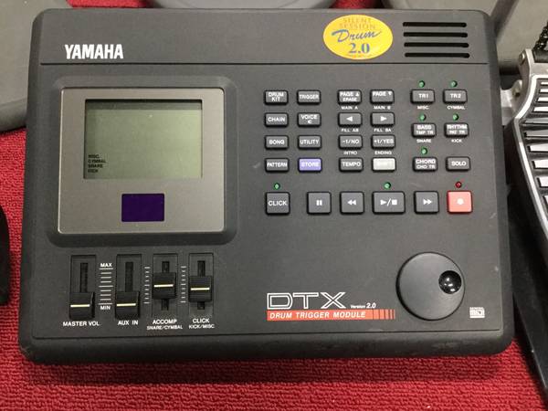 YAMAHA DTX2 電子ドラム☆現状品