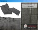 36078-36-92cm 秋冬 ノータックカーゴスラックス イタリー製生地