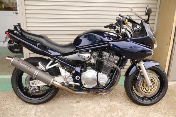 SUZUKI スズキ バンディット1200S | DIGITAL BANDIT の LIBRARY