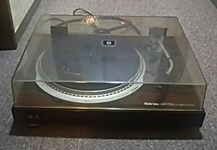 ジャンク不良品Victorターンテーブル QL-5レコードプレイヤー 希少