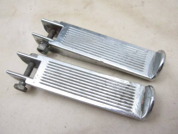 60s 70s 当時物◇DSC フットペグ ステップ チョッパー ビンテージ 